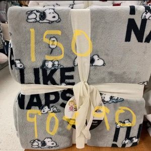 ISO snoopy blanket